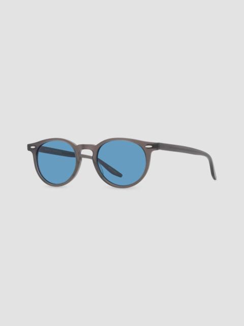 BARTON PERREIRA Men's Banks 50MM Round Sunglasses - Matte Dusk Marine