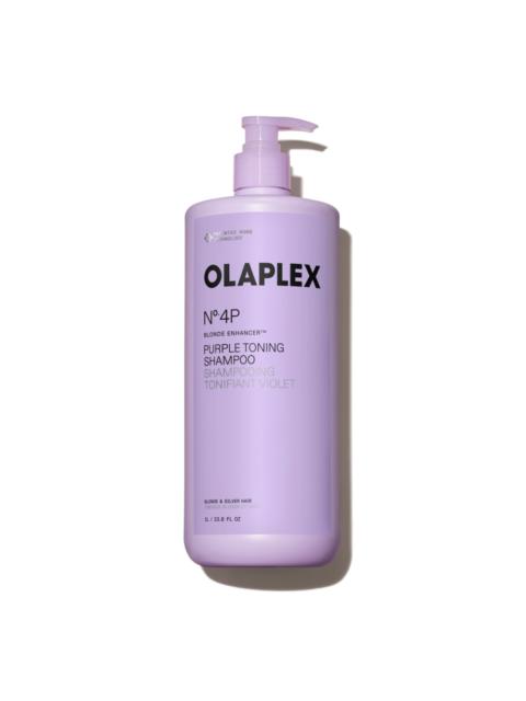 Olaplex Nº.4P BLONDE ENHANCER™ PURPLE TONING SHAMPOO LITER