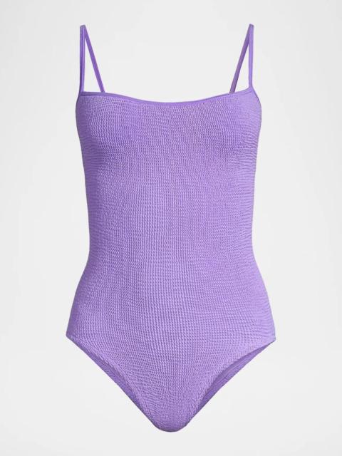 Hunza G Pamela One-Piece Swimsuit