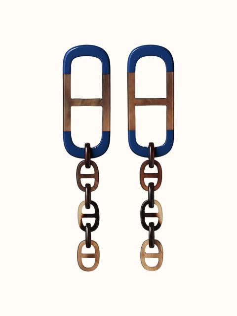 Hermès Amarres earrings, large model