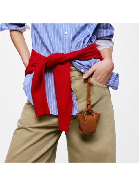 TOUS Camel-colored tulip Charm key ring TOUS Icons