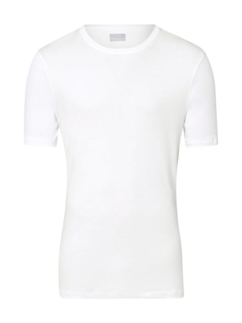 HANRO Sea Island Cotton Cotton Crew Neck T-Shirt