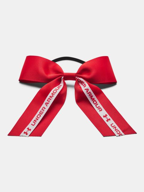 Under Armour Women's UA Team Bow Hair Tie