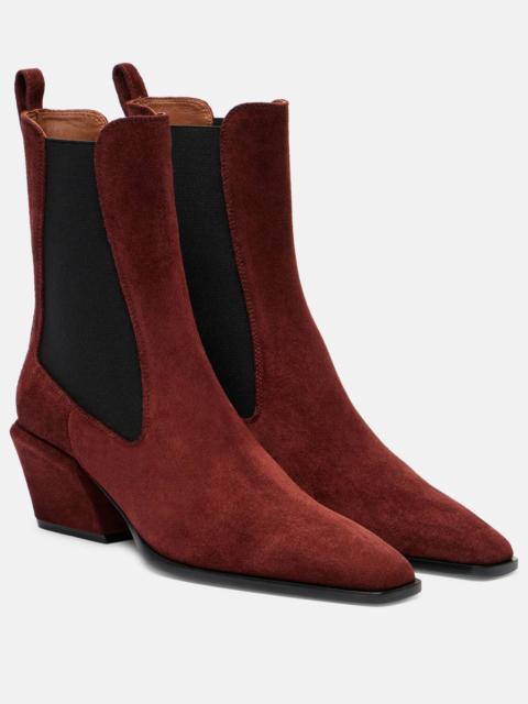 PARIS TEXAS Bettina 50 suede ankle boots