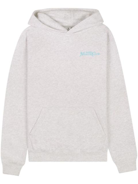 Sporty & Rich Rizzoli logo-print hoodie