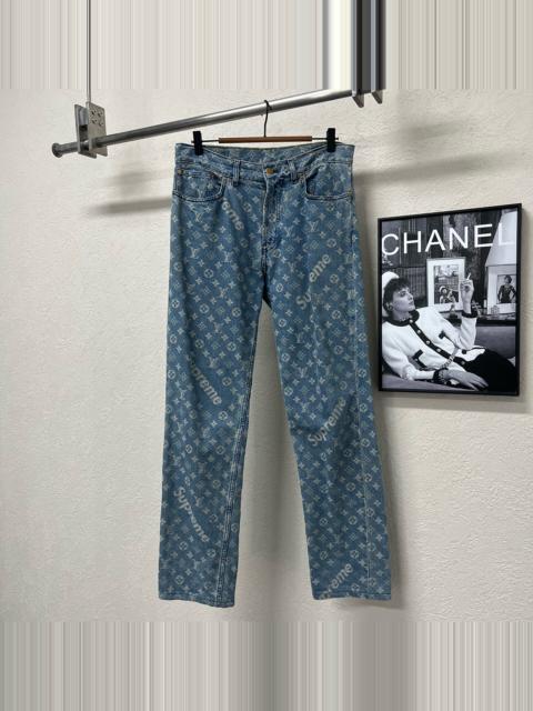 Louis Vuitton Louis Vuitton Sup Denim Jeans