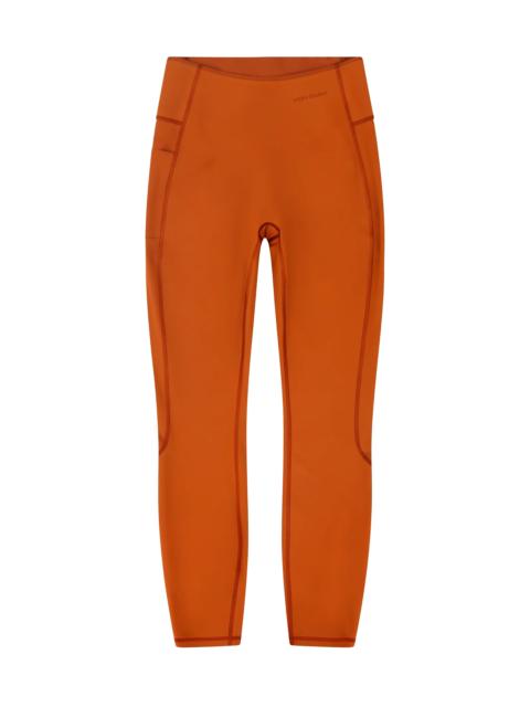 entire studios OPTIME TRAINING 7/8 LEGGINGS FOX RED