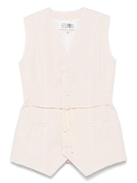 MM6 Maison Margiela cotton top