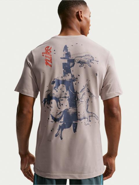Nike Nike Men's Dri-FIT Running T-Shirt