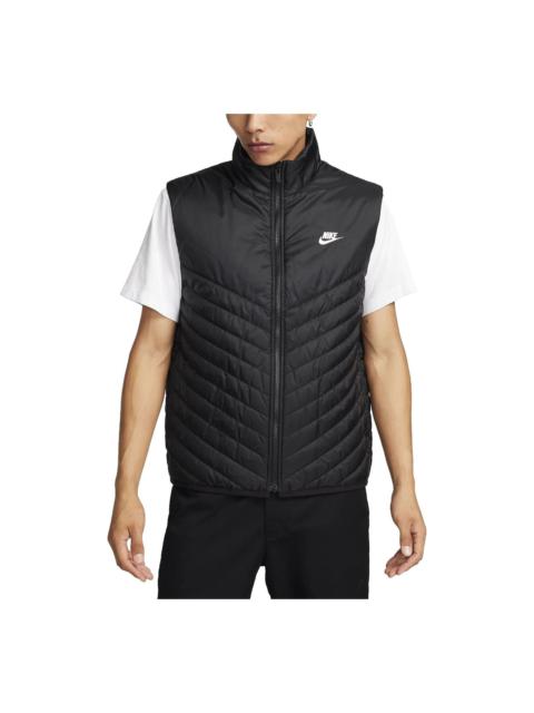 Nike Nike Therma-FIT Windrunner Midweight Puffer Vest 'Black' FB8202-011