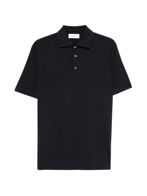 LARDINI buttoned polo shirt