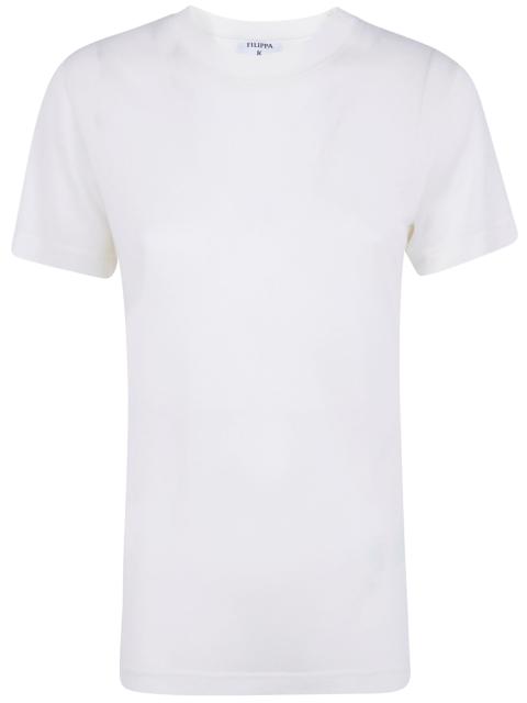 FILIPPA K T-Shirt Lyocell Cashmere "Lyocell Cashmere Tee"