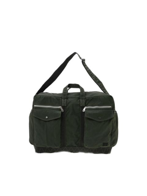 PORTER zip-pockets tote bag