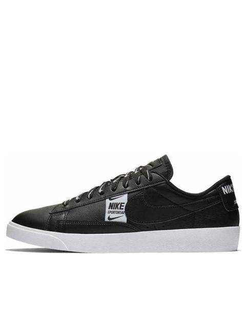 Nike (WMNS) Nike Blazer Low SE 'Black' AV9374-010