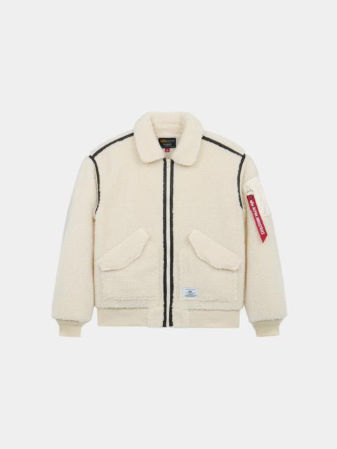 Nike CWU 45/P SHERPA BOMBER JACKET WOMENS