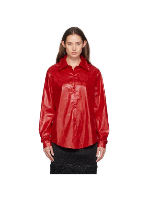 SUPER YAYA Red Papa Froufrou Shirt
