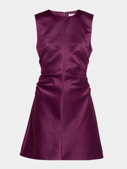 TANYA TAYLOR Tullulah Satin Mini Dress