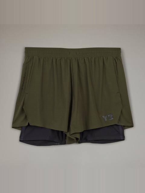 Y-3 Y-3 Running Shorts with Tights