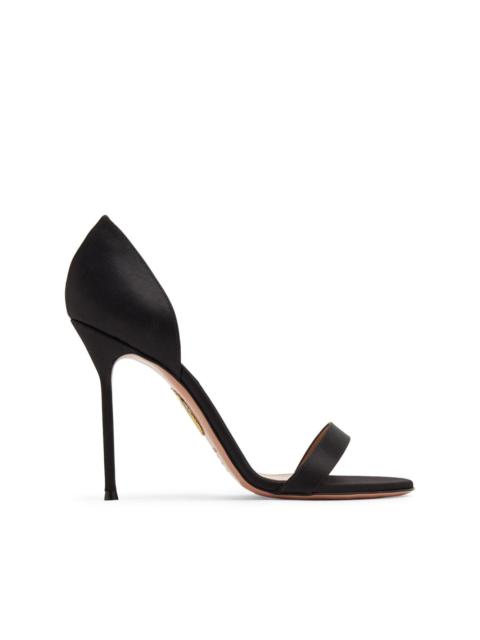 Uptown 105mm leather sandals