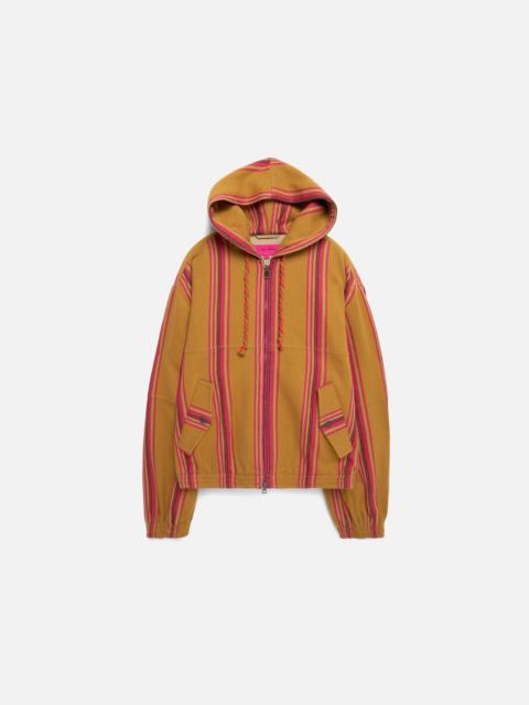 The Elder Statesman CIRCUS STRIPE LAVARO JACKET
