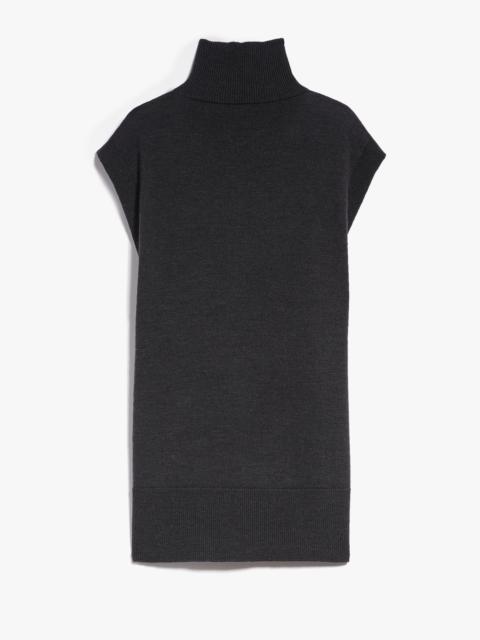 Max Mara ESOTICO Wool yarn gilet