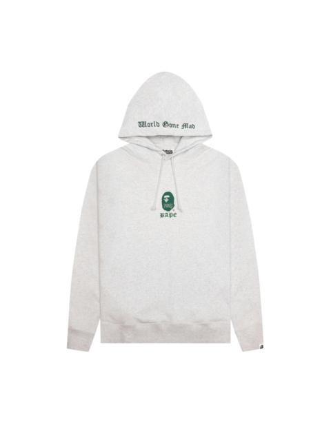 A BATHING APE® BAPE A Bathing Ape Pullover Hoodie 'Grey'