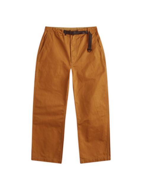 Comme des Garçons Homme Comme des Garçons Homme Belted Herringbone Work Trousers