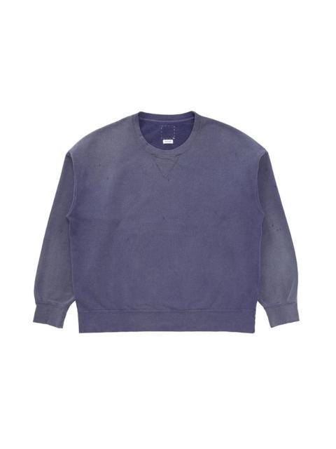 visvim JUMBO SB SWEAT L/S CRASH NAVY