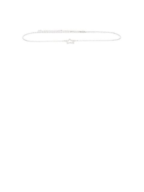 Alessandra Rich crystal-embellished star necklace