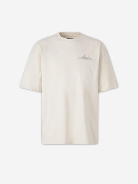 AMIRI SHORT SLEEVE T-SHIRT