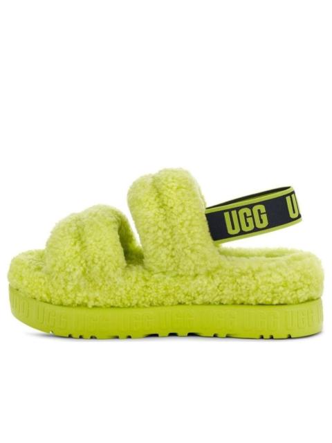 UGG (WMNS) UGG Oh Fluffita Platform 'Key Lime' 1120876-KLM