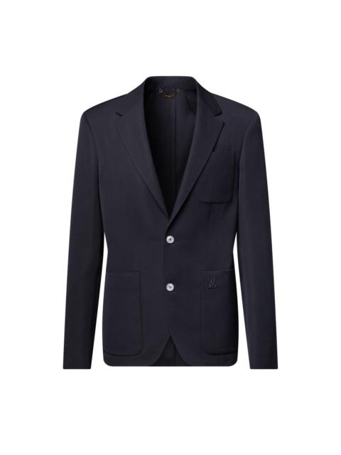 Louis Vuitton Relaxed Wool-Linen Single-Breasted Jacket