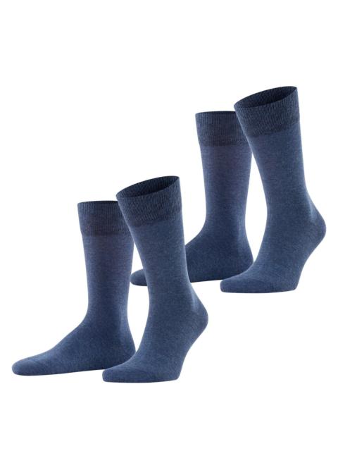FALKE Happy 2-Pack Men Socks