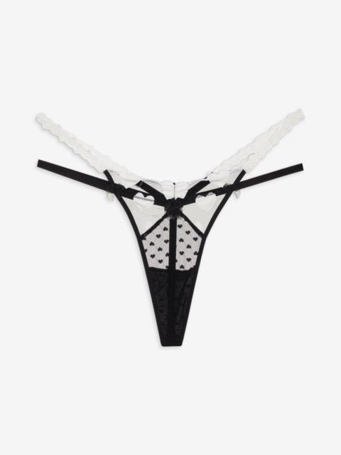 For Love & Lemons Mia Thong Panty