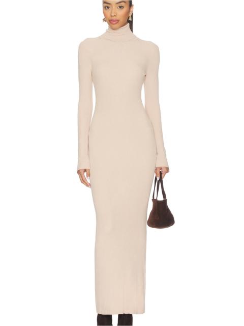 Enza Costa Turtleneck Dress
