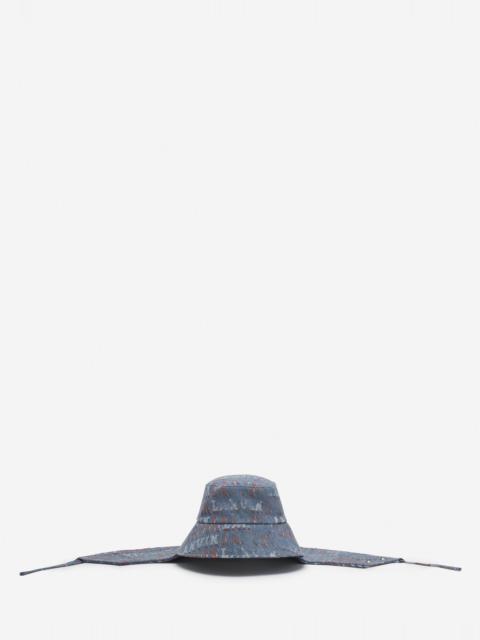 Lanvin DENIM FISHERMAN HAT