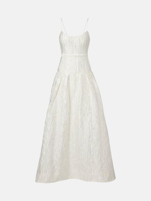 REBECCA VALLANCE Bridal Vanilla Dreams satin corset gown