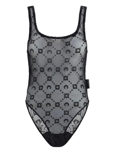 Marine Serre sleeveless bodysuit