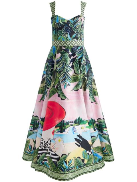 Alice + Olivia Fia dress