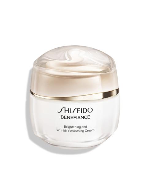Shiseido Benefiance Brightening and Wrinkle Smoothing Cream