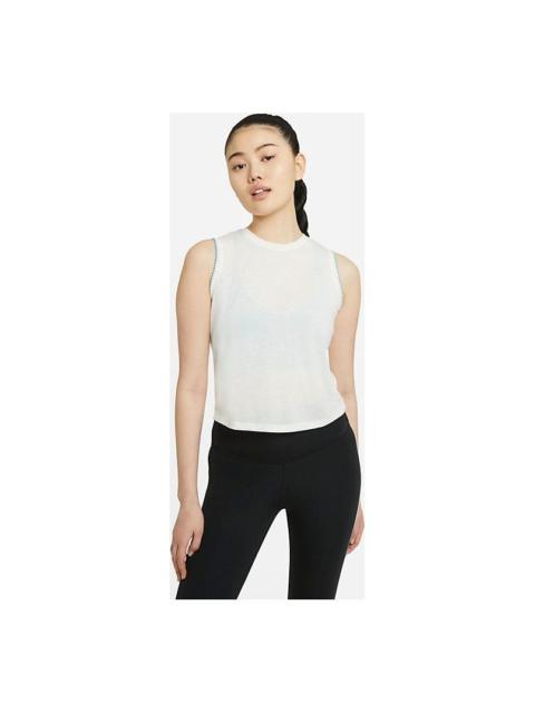 Nike (WMNS) AS W NY CROCHET TANK Sail DA1047-133