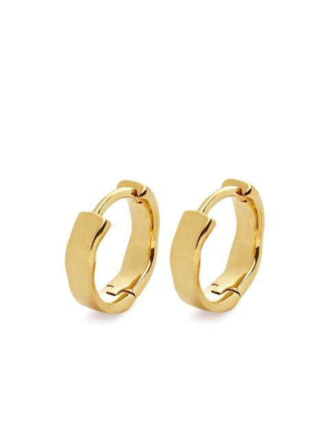 MONICA VINADER Siren Muse huggie hoop earrings
