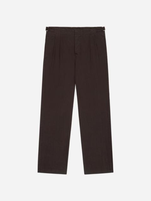 3sixteen Safari Pant - Brown Poplin