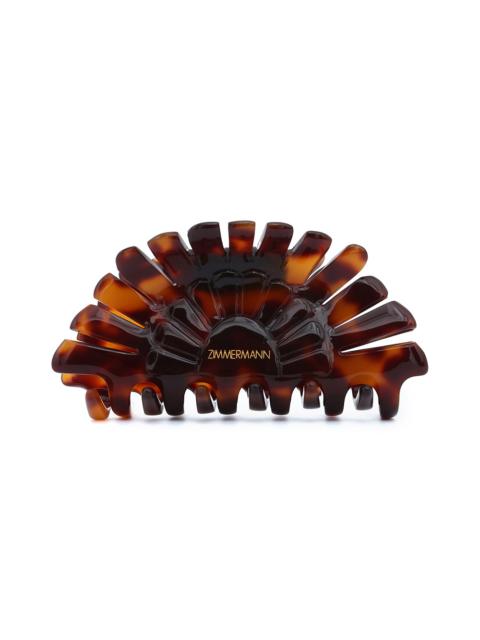 Zimmermann PEACOCK HAIR CLASP