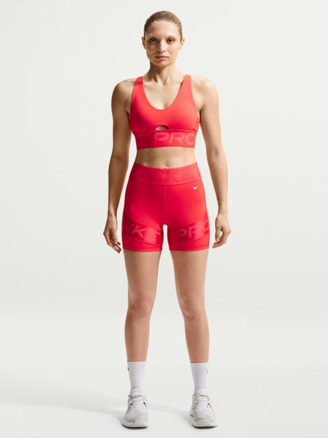 Nike Nike Pro Sculpt Women's Dri-FIT High-Waisted 5" Biker Shorts