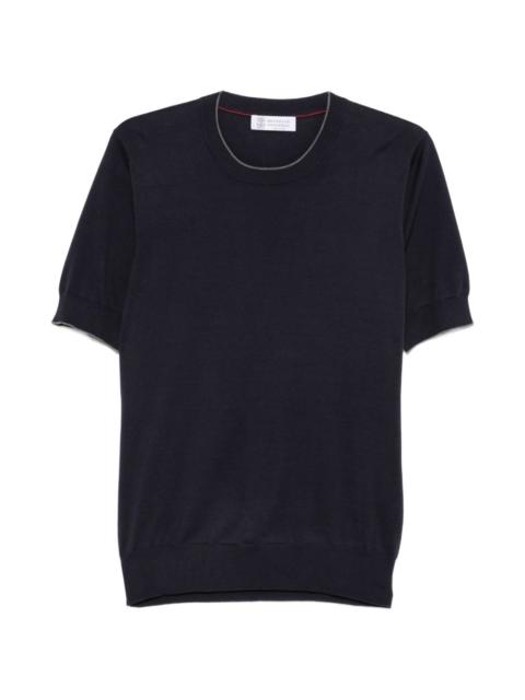 Brunello Cucinelli knit T-shirt