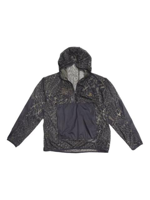 Nike 남자 나이키 ACG 산악 스포츠 접합 가디건 까마귀 재킷 DB4090-355