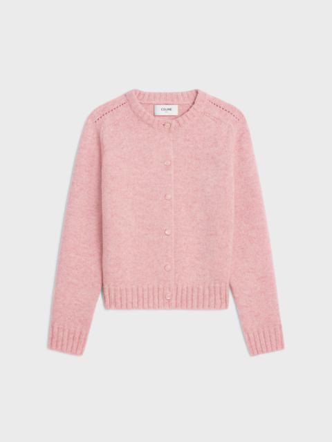 CELINE cardigan in Shetland wool