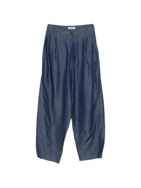 DARKPARK pleated trousers