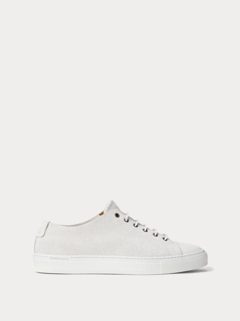 Polo Ralph Lauren Jermain Deconstructed Calf-Suede Sneaker